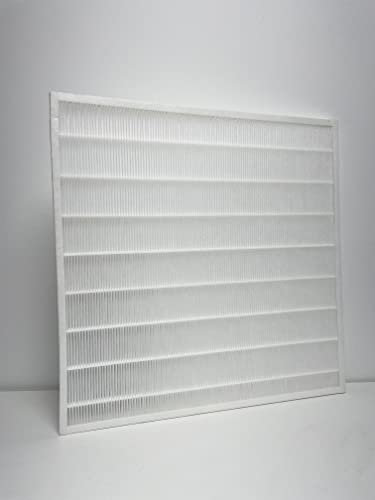 Lot de 2 Filtres M5 Aerofilter Compatibles Pompe à Chaleur ALDES T.One VERTICAL – 435x435x20 mm – Média Synthétique – Double Flux – Non Compatible AQUAAIR – Livraison Offerte – Stock France