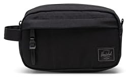Herschel Chapter Kleiner Kulturbeutel, Schwarz Tonal
