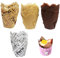 Zkaoai Muffinförmchen Papier, 100 Stück Muffinförmchen, Tulpen Muffinförmchen, Cupcake Wrapper Papier, Muffins Papierförmchen für Cupcakes Muffins Party, Hochzeit, Kinder Geburtstag Party
