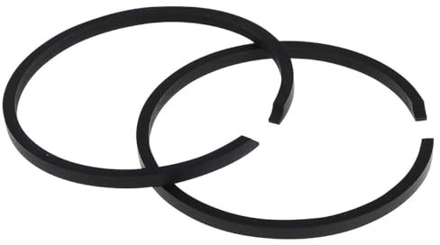 2x Kolbenring 38,00x2,0 C kompatibel für Mofa/Moped/Roller/Quad usw