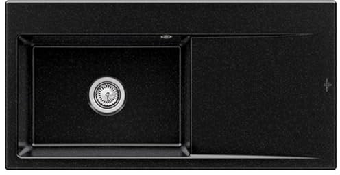 Villeroy & Boch Subway Style 60 Chromite – 3362 01 J0 Keramikspüle Handbetätigung