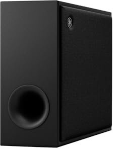 Yamaha True X Sub 100A Wireless Subwoofer for True X 40A Sound Bar (Black)