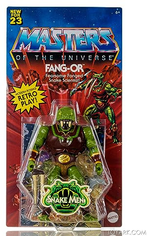 Masters of The Universe Origins Fang-Or Action Figure