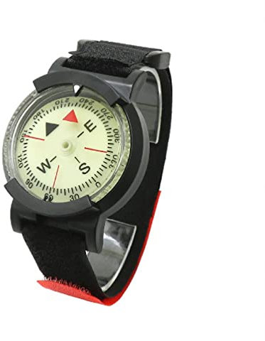 Armband Kompass Tauchen Navigation Kompass Leuchtende Zifferblatt Mit Handschlaufe Tauchen Navigation Kompass
