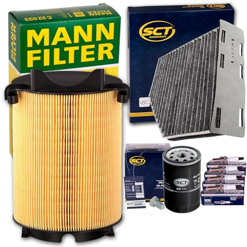 BandelOne enthält Filterset Inspektionspaket 1.6 für 1T1 1T2 Passat Golf 5 6 A3 8P