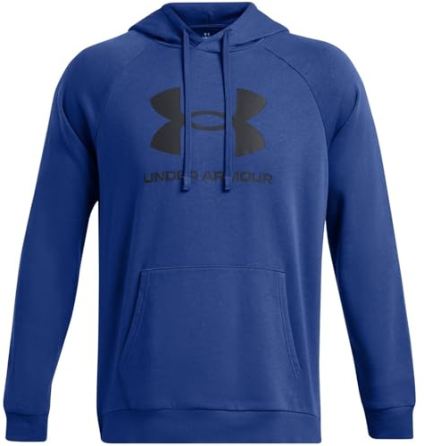 Under Armour Herren Rival Fleece Logo Hoodie Kapuzenpullover (1er Pack)