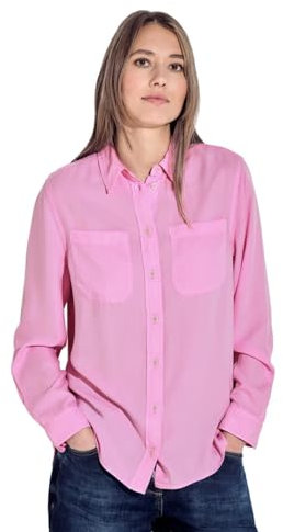 Cecil Damen Lyocell Bluse tender rose XL