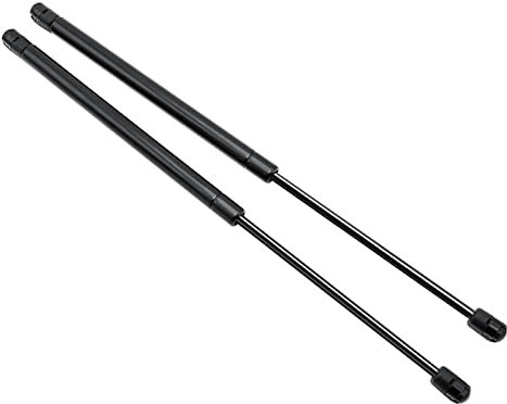 UTOYA Gasdruckdämpfer Kofferraum Gasfeder 2 Stück Für Dodge Für Ram 1500 2500 3500 4500 5500 2002–2010 Motorhaubenlift Fronthaubenlift Unterstützt Stoßdämpfer Motorabdeckung Gasdruckfedern