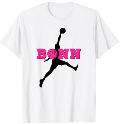 Bonn Basketball Fan Support Rheinland Stadion pink T-Shirt