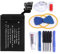 NEWASHAN - Batería A1760 compatible con Apple iWatch Watch 2ª generación Serie 2 S2 38mm A1757 A1816 recargable Li-ION Lipo polímero batería batería 3,77V 273mAh (S2-38mm-A1760)