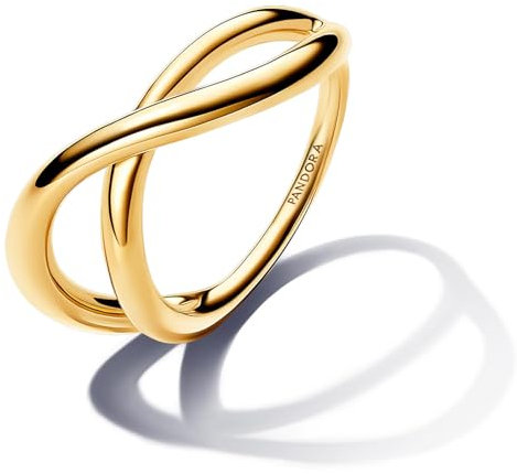 PANDORA 14k Gold-plated unique metal blend 163318C00