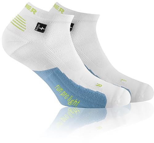 Rohner Unisex Run Pro Light Socken, jeans, 42|43|44