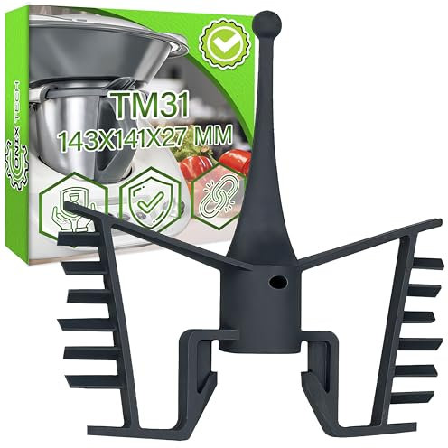 ONIX TECH Mariposa para Thermomix TM31 Vorwerk Robot de Cocina - Garantía de 5 Años
