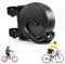 VStoy 2.5M Fahrrad Abschleppseil Kinder, Fahrradanhänger Traktionsseil, Eltern Kind Zugseil, Ebike Zubehör, Tragfähigkeit 500 lbs für Kinder MTB Bike