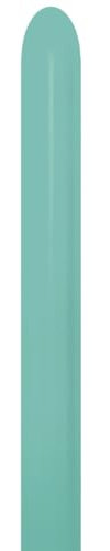 Sempertex Modellierballons Größe 260Q Aquamarin - Aquamarina 100 Stück