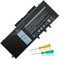 68Wh GJKNX Laptop Battery for Dell Latitude 5480 5580 5280 5288 5290 5488 5490 5491 5495 5590 5591 E5480 E5580 E5590 E5490 Dell Precision 15 3520 3530 Replacement for Serie GD1JP DY9NT 0DY9NT 5YHR4