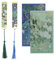 Lilbitty 2 Stück Lesezeichen, Hohles Lesezeichen aus Metall im Retro-Ölgemälde-Stil, Personalisiertes Lesezeichen, Florales Lesezeichen Bookmark, Quaste Lesezeichen