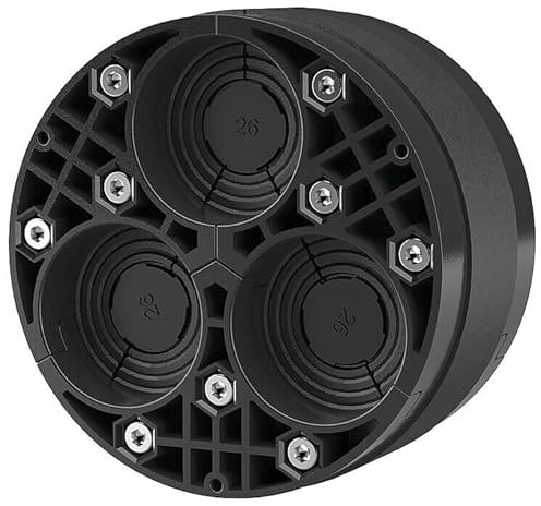 Ritzer by Hauff Ringraumdichtung mit Segmentringtechnik 150 mm, für 3x24-54 Kabel/Rohre, HRK150 SSG