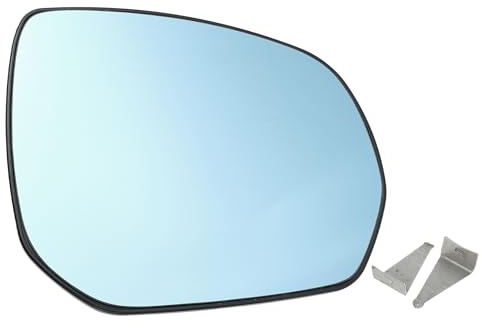 A ABSOPRO Retrovisor Lateral Derecho Para Citroen C3 Picasso 09-18 1Pc | Color Azul, Cristal Real, Calefactado, Eléctrico, 2 Pins, Para Citroen C4 Grand Picasso 06-12, Oe 8151Jt/8153G7