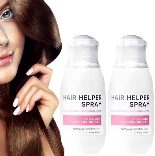 Haarhilfsspray für Frauen, Haarhilfsspray für Dünner Werdendes Haar, Reiswasser für Haarhilfsspray (2 Stück)