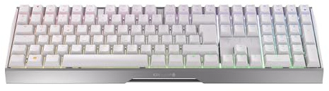 CHERRY XTRFY MX 3.0S Clavier de jeu mécanique sans fil | Nouveaux commutateurs MX2A (blanc, MX2A marron)
