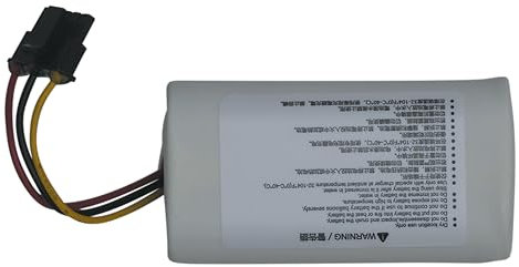 Hoover B025 Batteria Aspirapolvere al Litio per Hoover HF4 ROBOT Aspirapolvere, Ricaricabile, Nera, Originale