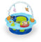 Bright Starts, Disney Baby Findet Nemo SuperSeat lustiger Babysitz zum Sitzen, Spielen und Essen, für Kinder von 4 Monaten bis 4 Jahren, Blau