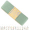 Sandras-Bastelladen Jersey Schrägband/Einfassband elastisch & gefalzt 3m x 20mm - 100% Viskose Alt Grün