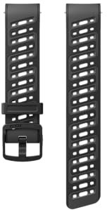 COROS PACE Pro Silicone Band - Black