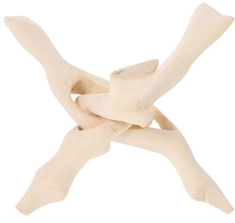 HOLIDYOYO Holzstativ Für Weihrauchbrenner Holzständer Mit Dreibein Halter Aus Holz Für Räucherstäbchen Schalenständer Für Dekoration Ausstellungshalter Für Kristallkugel