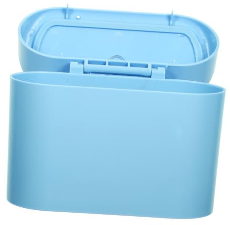 PartyKindom Poubelle De Voiture Poubelle De Porte De Voiture Poubelle Accessoires Voiture Poubelle Pour Siège Avant De Voiture Petite Poubelle Pour Voiture Sky-blue Abdos