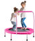 VEVOR Kindertrampolin Outdoor-Trampolin 91,44 cm faltbares Trampolin mit Griff, Rebounder-Trampolin Gartentrampolin für Kleinkinder, Geburtstagsgeschenk für Kinder ab 3 Jahren 100 kg belastbar Rosa