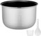 Hperu Reiskocher Liner, 4,5qt/5l Reiskocher Innenpot Ersatz, Reiskocher Innentopf, Innenkochtopf, Aluminium -Legierungs -Reiskocher Austausch