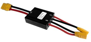 Module de Batterie E Bike 100A 20V-72V, Connecteur de Double Batterie pour Vélo Électrique avec XT90, Accessoires pour VAE