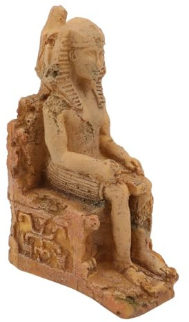 MAGICLULU Décoration Aquarium Résine Cachette pour Poisson Ornement Unique pour Aquarium