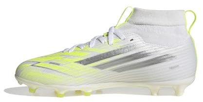 adidas Unisex Kinder F50 Sparkfusion League Mid Cut Firm Ground/Artificial Ground Football Boots KidsSCHUHE