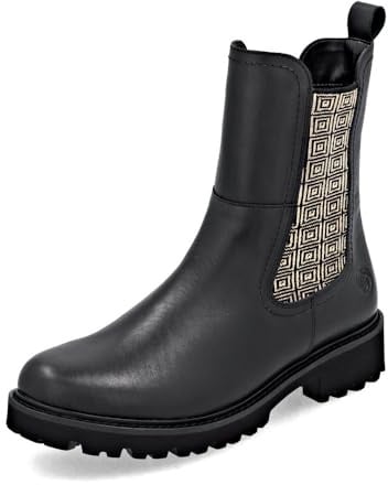 Remonte Damen Klassische Stiefeletten D8694, Frauen Stiefeletten,lose Einlage