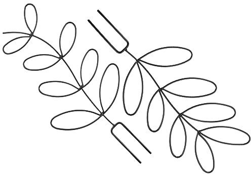 Abaodam 2stücke Pflanzengitter Für Kletterpflanzen Im Garten Rankhilfe Für Outdoor Und Indoor-Pflanzen Rankgitter Für Pflanzen Wie Rosen Und Erbsen Praktische Gartenanlage Für Hohe