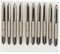 Screw Thread Tap Drill Carbon Steel Industrial Supplies M5 Straight Flute Impact Handle for Imported Cars