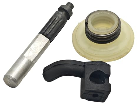 Luxuypon Kit di ricambio per pompa dell'olio a vite senza fine, compatibile con motosega Jonsered 2141 2145 2150 CS2245 S CS2250 S CS2141 CS2145 CS2150 EPA