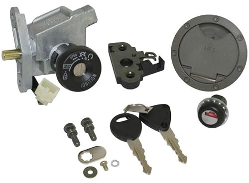 cyclingcolors Interruptor de llave para motocicleta, scooter y ciclomotor compatible con mbk nitro yamaha aerox 3 fils