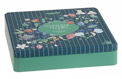 Neavita Cofanetto regalo Natural Elisir in latta con 36 filtri assortiti