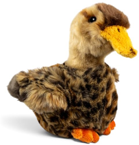 Carl Dick Ente, weibliche Wild-Ente ca. 18cm Plüschtier, Stofftier, Kuscheltier 3773