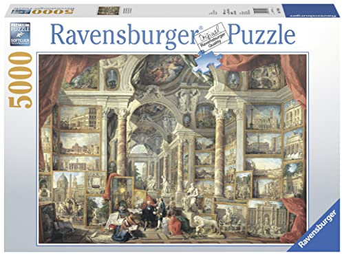 Ravensburger 17409 - Panini: Vedute di Roma Modern - 5000 Teile Puzzle (153x101 cm)