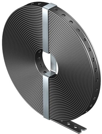 OBO® Bettermann Montageband gelocht, kunststoffummantelt 14x3mm