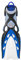 Mares Erwachsene Flosse X-Stream, Blue, R