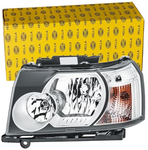 HELLA 1EF 354 025-091 Halogen-Headlight - ECE - for right-hand traffic - Left Front
