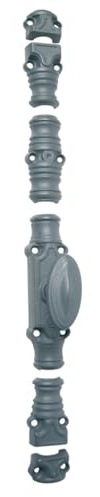 Crémone rustique RY70 série forte 18x9mm finition apprêt bouton confort - JARDINIER MASSARD - J042100