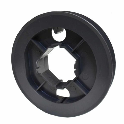 Kunststoff-Gurtscheibe für Stahl- / Rollladen-Welle SW 60 verschiebbar, Ø 140 mm