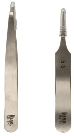 Split Ring & #5 Knotting Mini Tweezer Set
